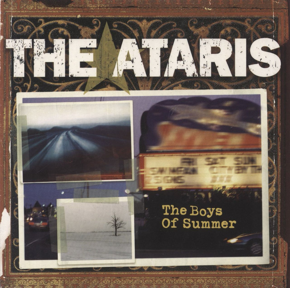 The Ataris The Boys Of Summer UK 7" vinyl single (7 inch record / 45) 6743407