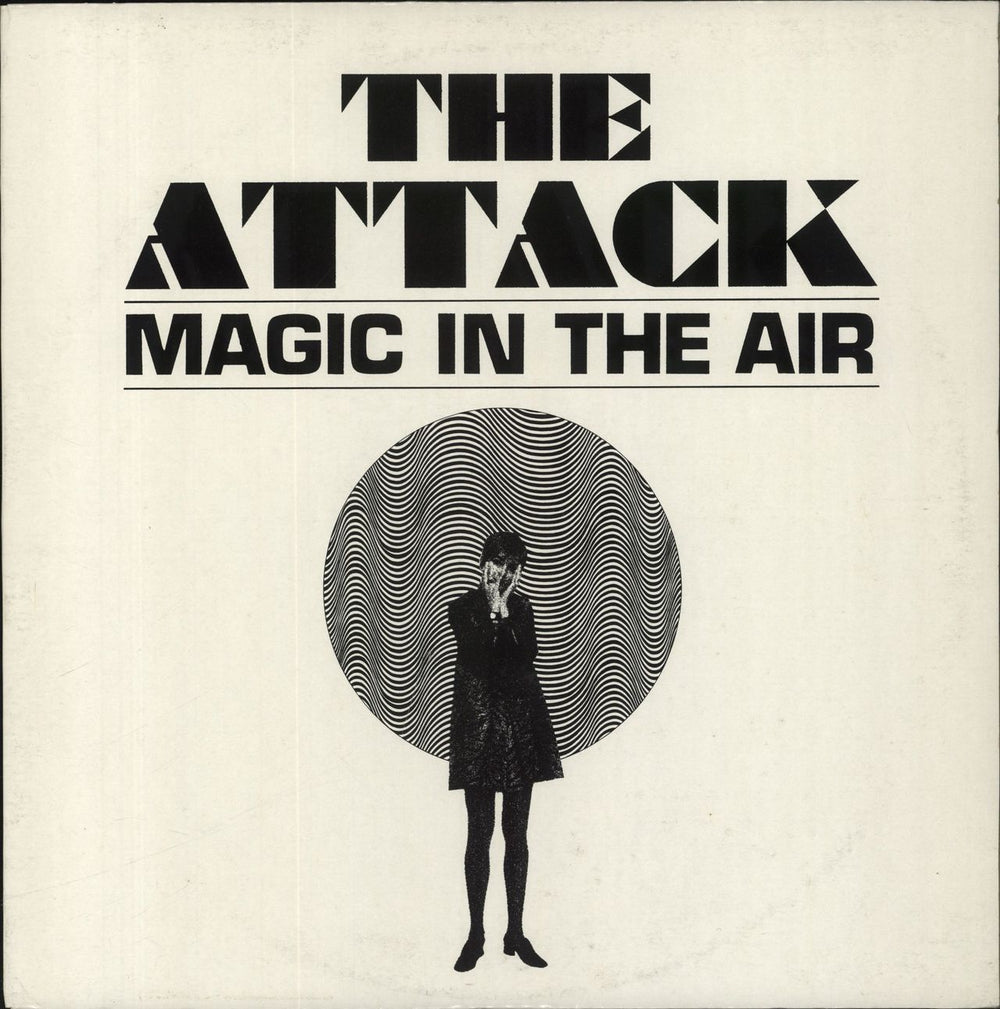 The Attack Magic In The Air UK vinyl LP album (LP record) MM08