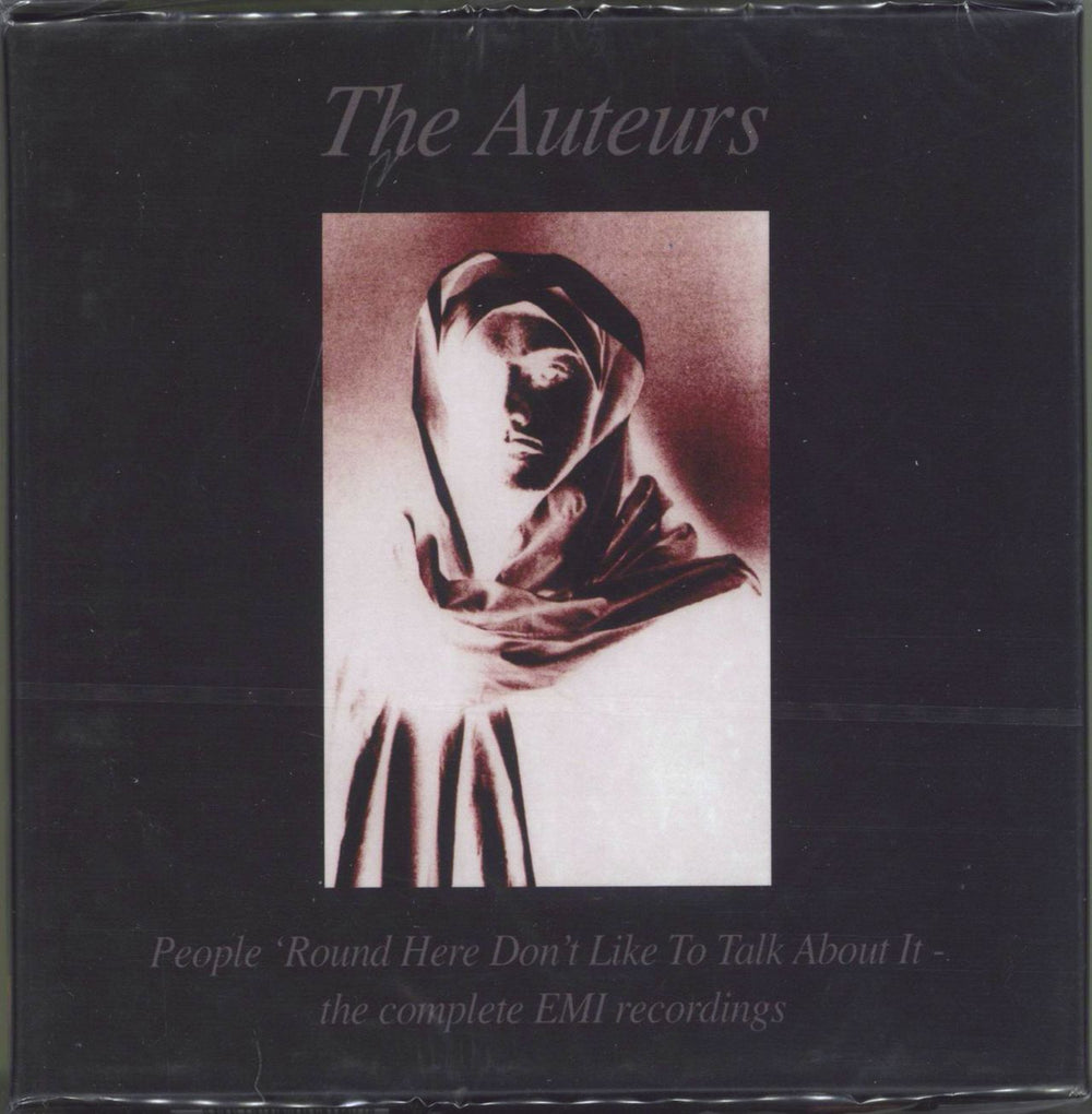 The Auteurs People 'Round Here Don't Like To Talk About It: The Complete EMI Recordings - Sealed UK CD Album Box Set CRCDBOX141
