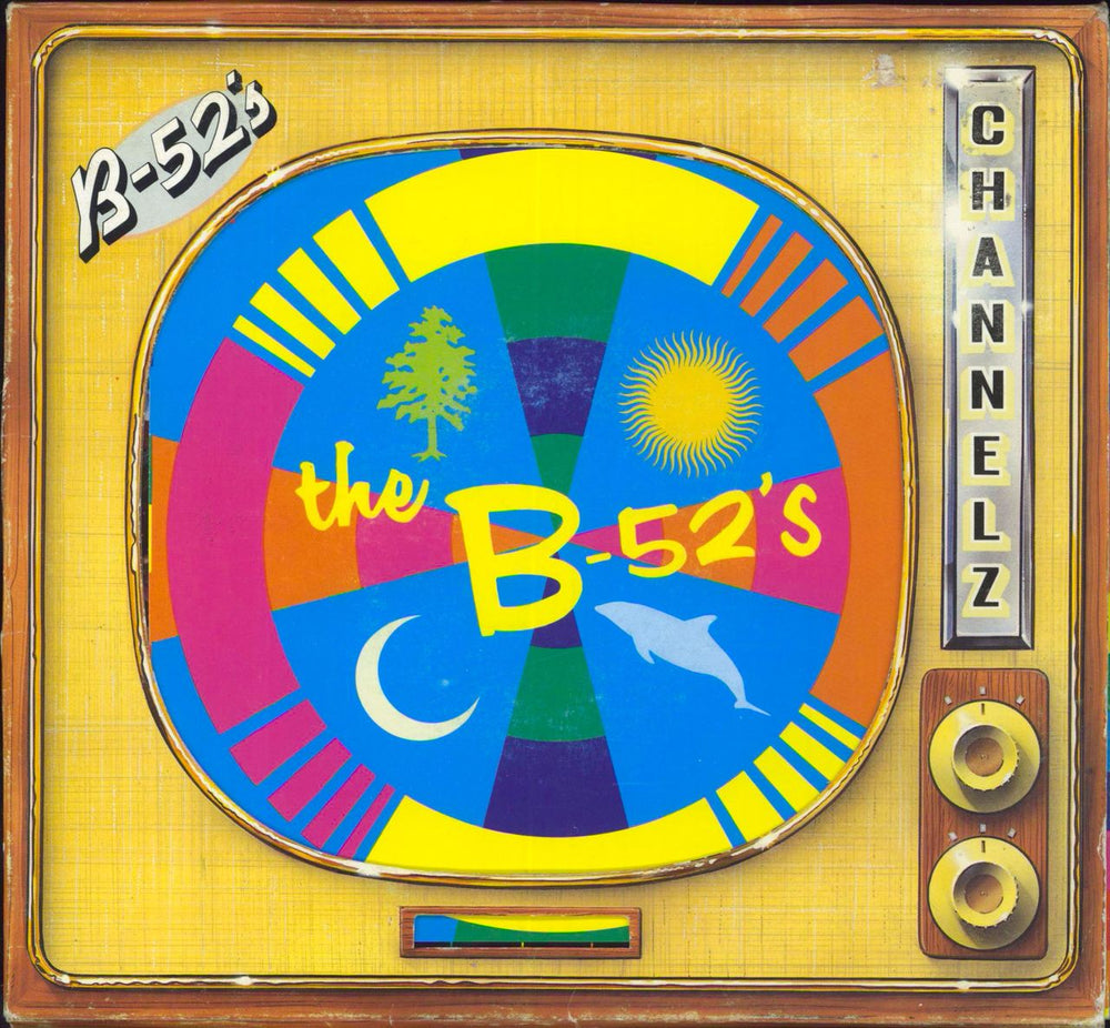 The B-52's Channel Z - T.V. Pack UK 7" vinyl single (7 inch record / 45) W9737X