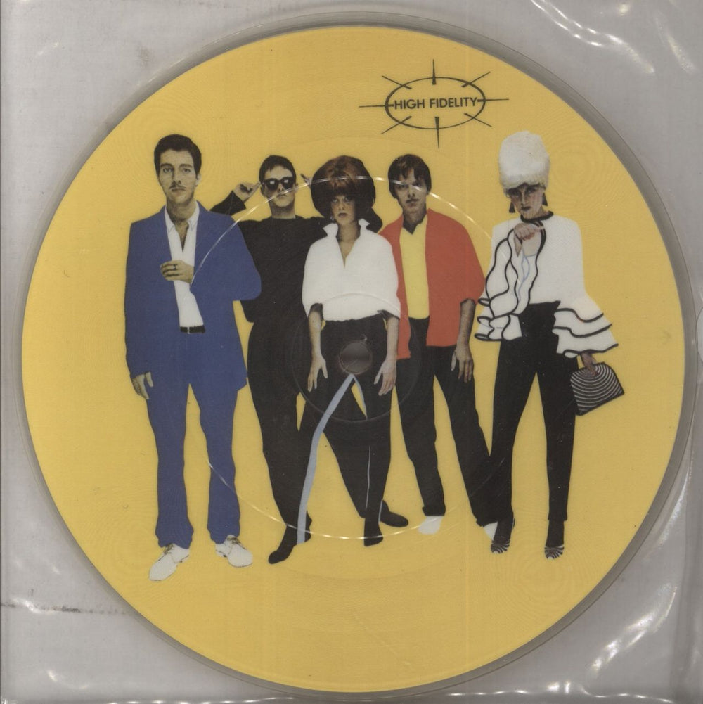 The B-52's Planet Claire UK 7" vinyl picture disc (7 inch picture disc single) PWIP6551