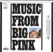 The Band Music From Big Pink UK 2-LP vinyl record set (Double LP Album) 602567480600