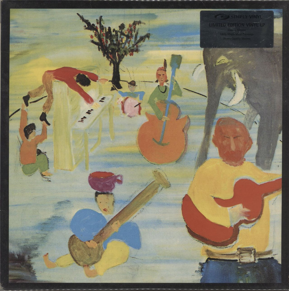 The Band Music From Big Pink - VG UK vinyl LP album (LP record) SVLP338