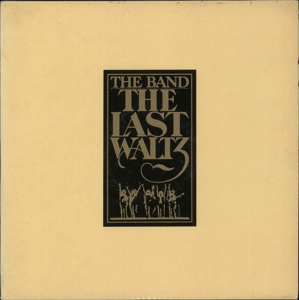 The Band The Last Waltz Portuguese 3-LP vinyl record set (Triple LP Album) LP-S-65-47/48/49