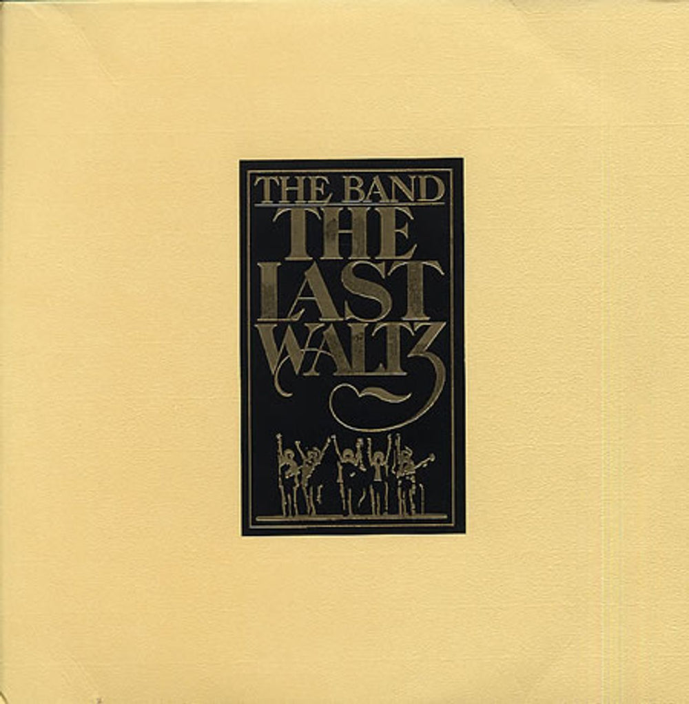 The Band The Last Waltz US 3-LP vinyl record set (Triple LP Album) 3WS3146
