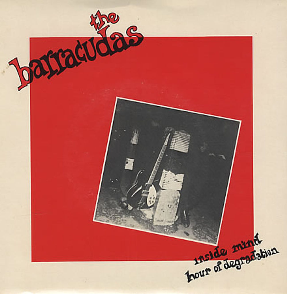 The Barracudas Inside Mind UK 7" vinyl single (7 inch record / 45) FLS207