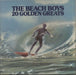 The Beach Boys 20 Golden Greats - Laminated Sleeve UK vinyl LP album (LP record) EMTV1