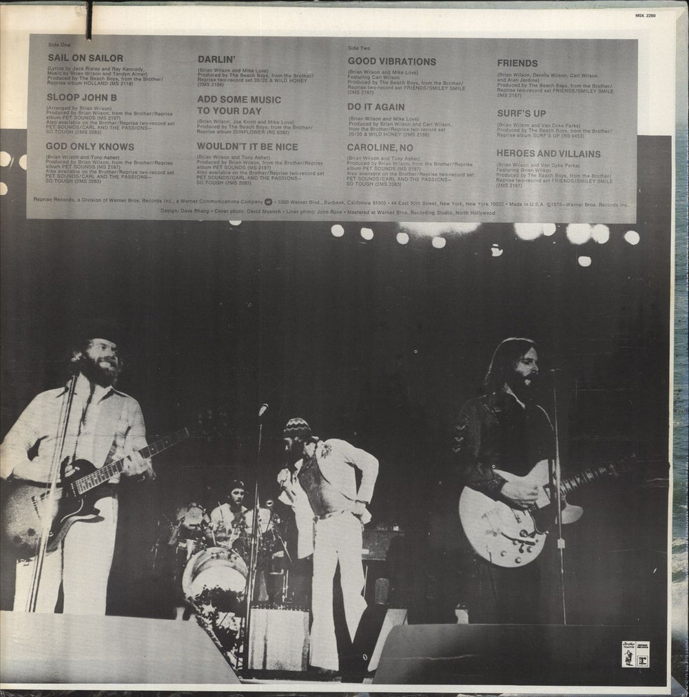 The Beach Boys Good Vibrations: Best Of The Beach Boys US vinyl LP album (LP record)