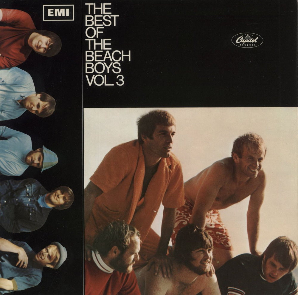 The Beach Boys The Best Of The Beach Boys Vol. 3 - 3rd UK vinyl LP album (LP record) ST21142