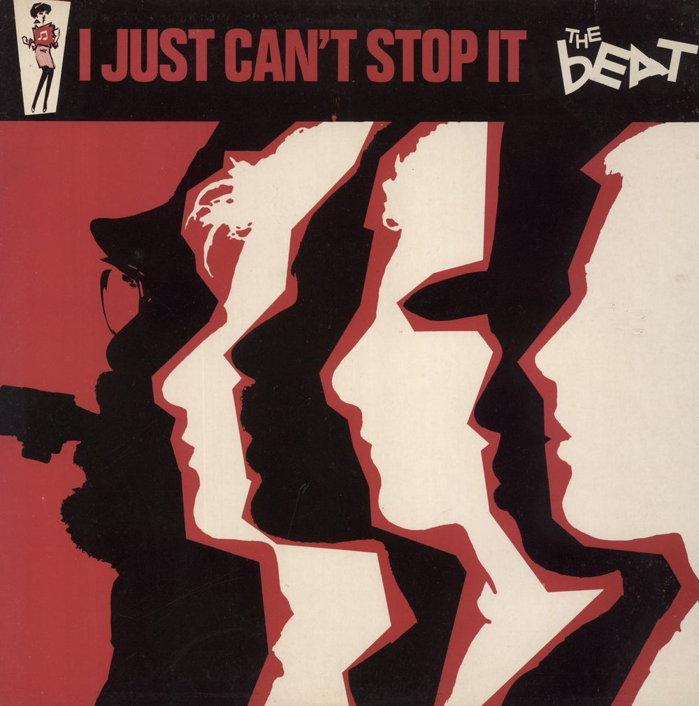 The Beat I Just Can't Stop It - EX Portugese vinyl LP album (LP record) BEAT001