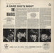 The Beatles A Hard Day's Night - 80's - B/Y UK vinyl LP album (LP record)