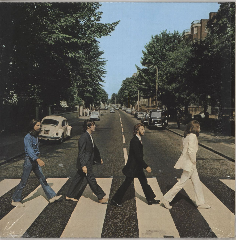 The Beatles Abbey Road - 180 Gram Vinyl UK vinyl LP album (LP record) 0094638246817