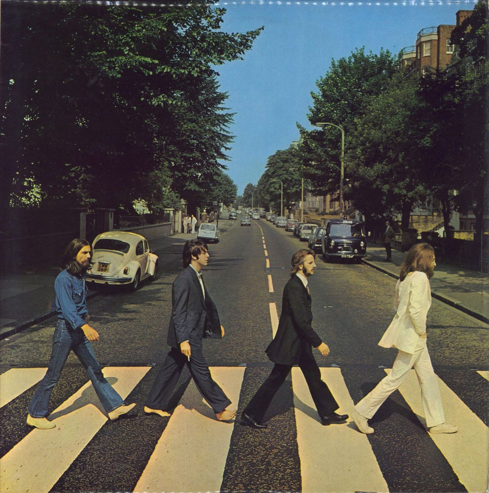 The Beatles Abbey Road - 2nd - M/A - EX UK vinyl LP album (LP record) PCS7088