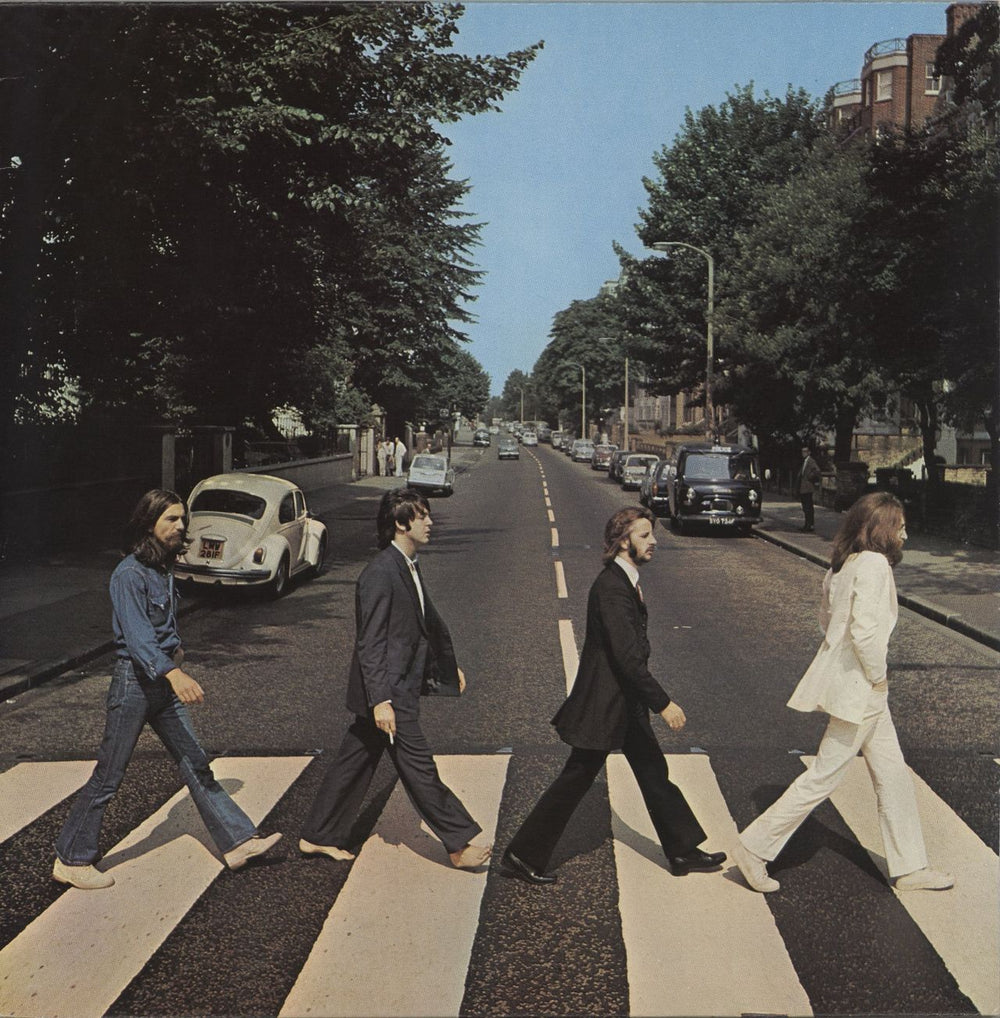 The Beatles Abbey Road Canadian vinyl LP album (LP record) SO-383