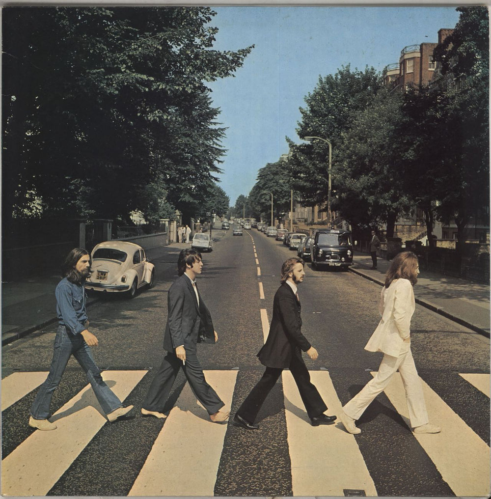 The Beatles Abbey Road Dutch vinyl LP album (LP record) 5C062-04243