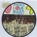 The Beatles All You Need Is Love - Barcode Stickered UK 7" vinyl picture disc (7 inch picture disc single) RP5620