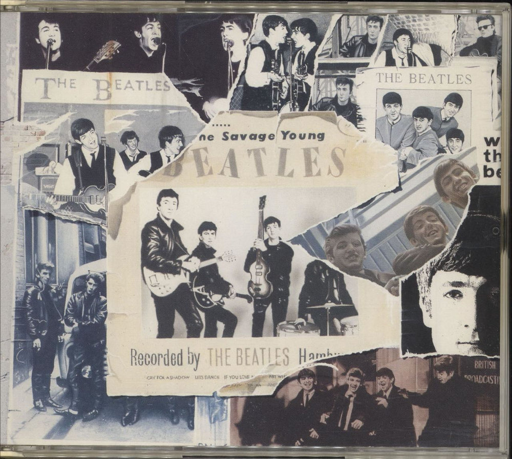 The Beatles Anthology 1, 2 & 3 UK 6-CD album set CDPCSP727/8/9