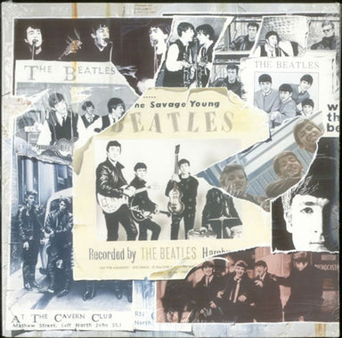 The Beatles Anthology 1 - Sealed UK 3-LP vinyl record set (Triple LP Album) PCSP727