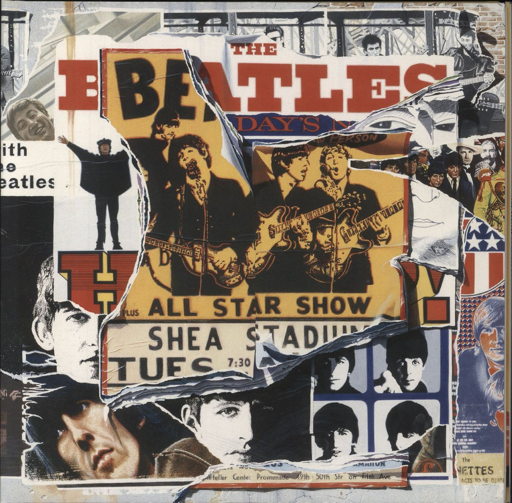 The Beatles Anthology 2 - De Agostini UK 3-LP vinyl record set (Triple LP Album) 724383444816