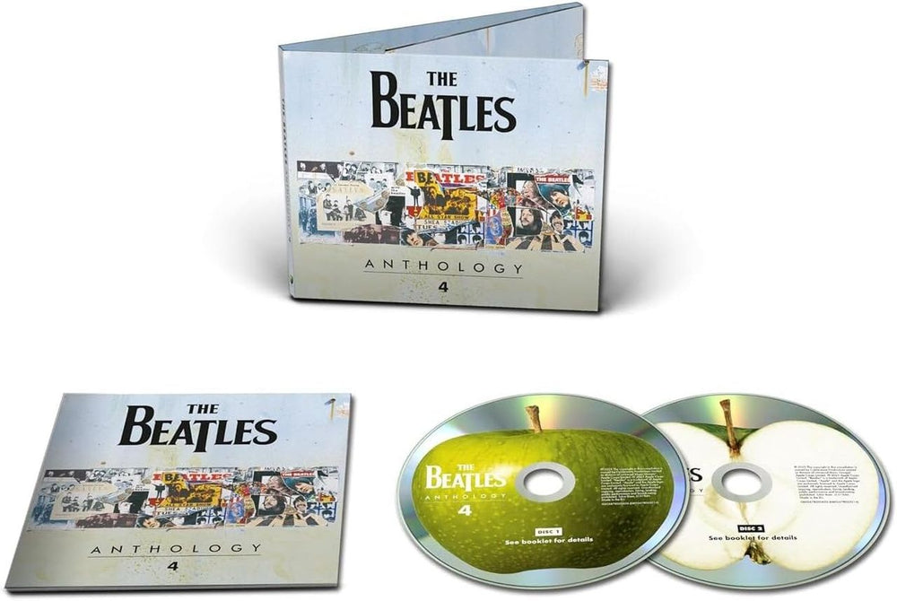 The Beatles Anthology 4 - 2CD Edition - Fold-out Digisleeve + Booklet - Sealed UK 2 CD album set (Double CD) 7805321