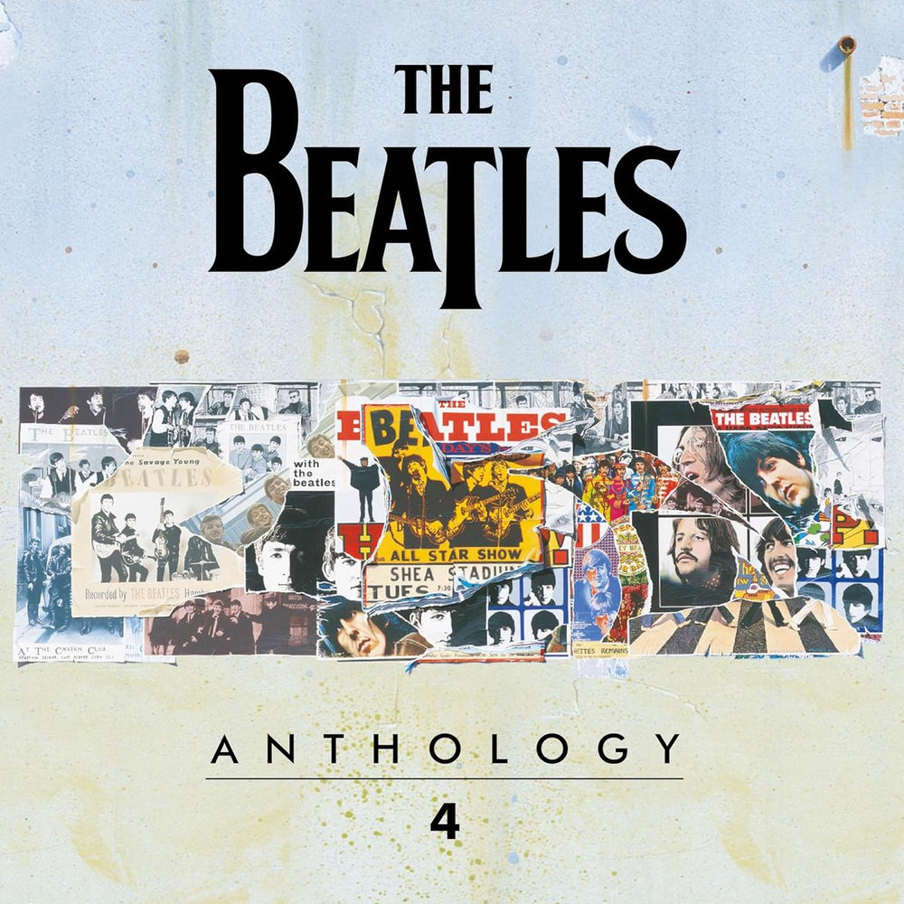 The Beatles Anthology 4 - 2CD Edition - Fold-out Digisleeve + Booklet - Sealed UK 2 CD album set (Double CD) BTL2CAN880202