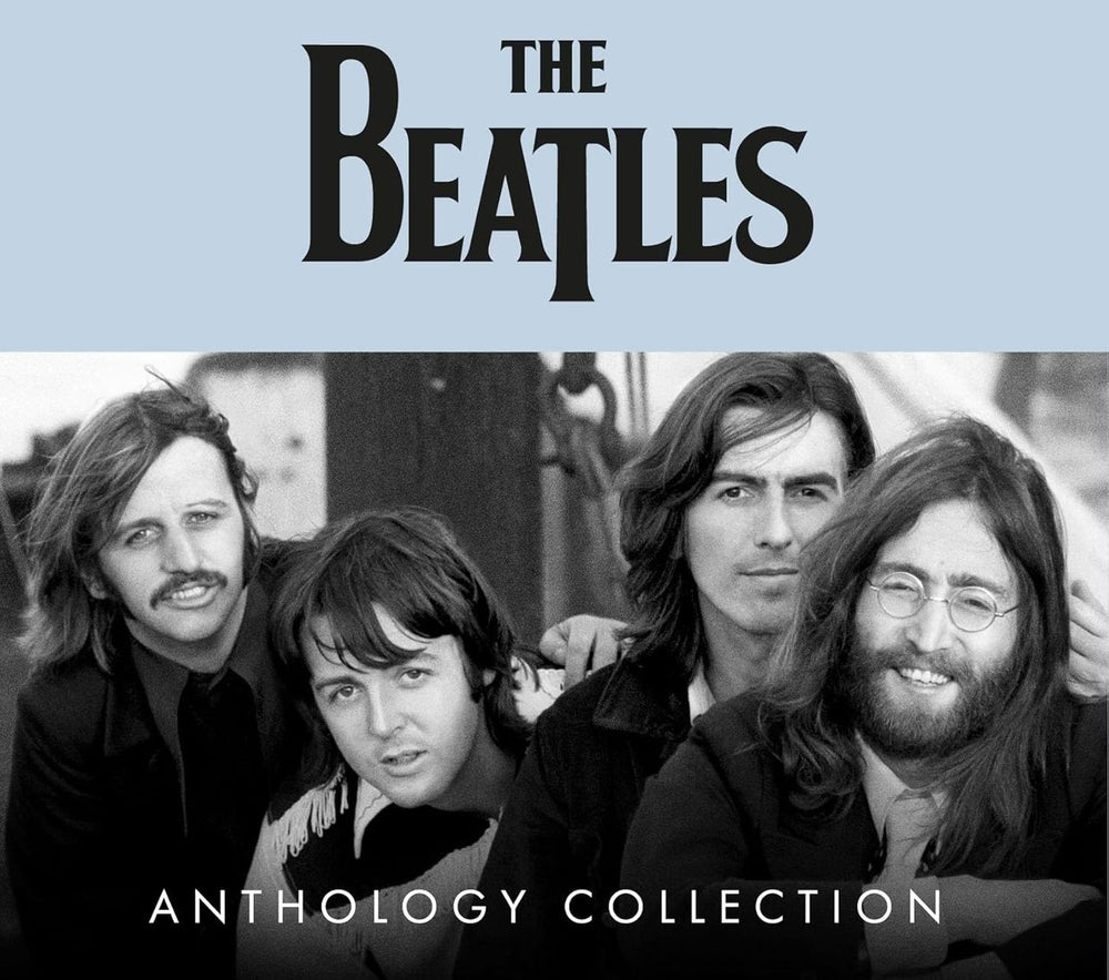 The Beatles Anthology Collection (2025 Edition) - Deluxe 8-CD Box Set - Sealed UK CD Album Box Set BTLDXAN880186