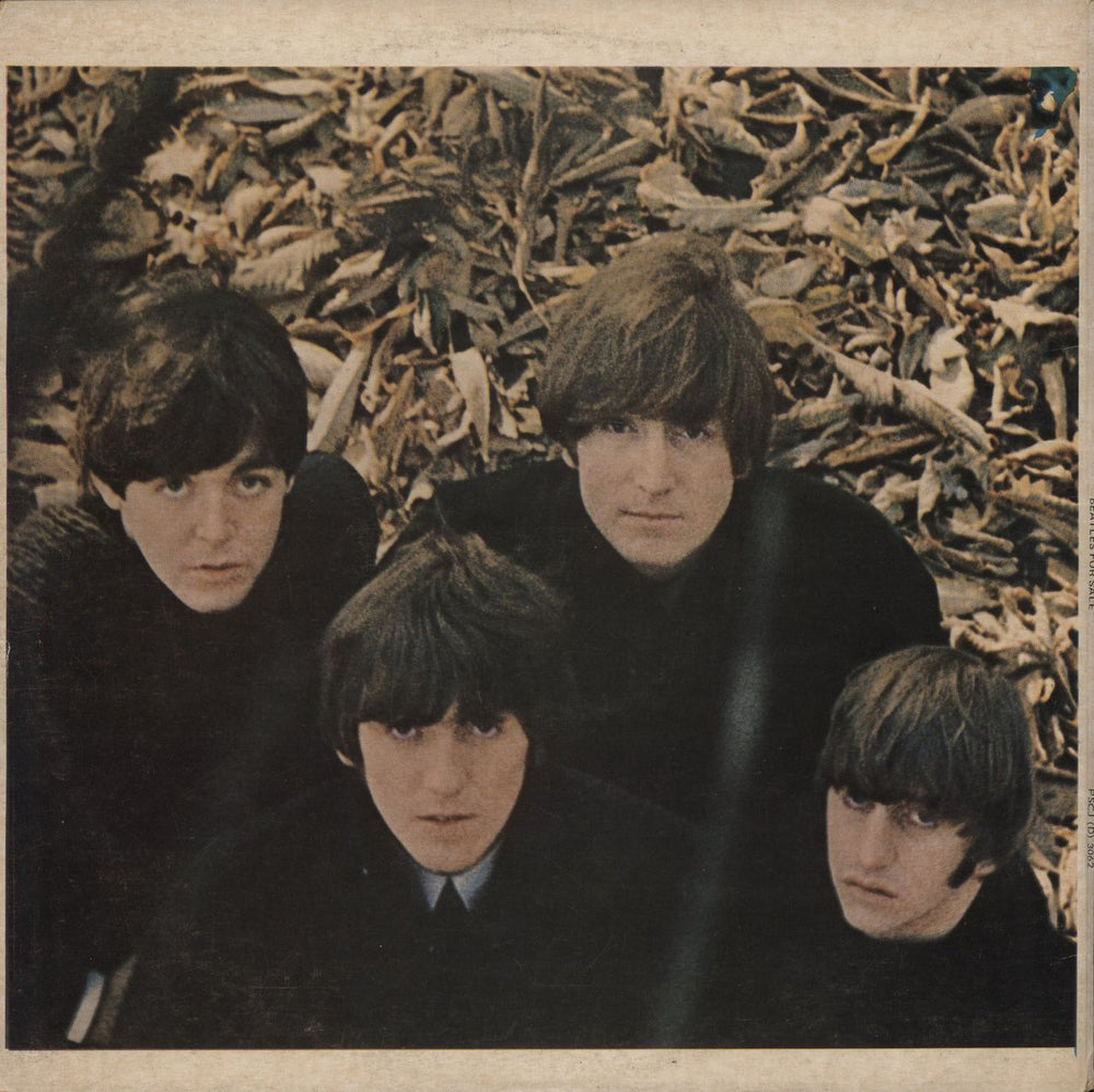 The Beatles Beatles For Sale South African vinyl LP album (LP record)