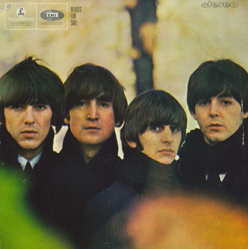 The Beatles Beatles For Sale -Yugoslavian Yugoslavian vinyl LP album (LP record) LSPAR-73058