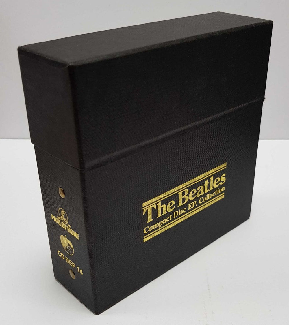 The Beatles Compact Disc E.P. Collection UK CD Single Box Set CDBEP14