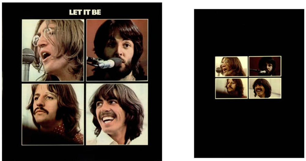 The Beatles Let It Be - Box Set UK Vinyl Box Set BTLVXLE293344