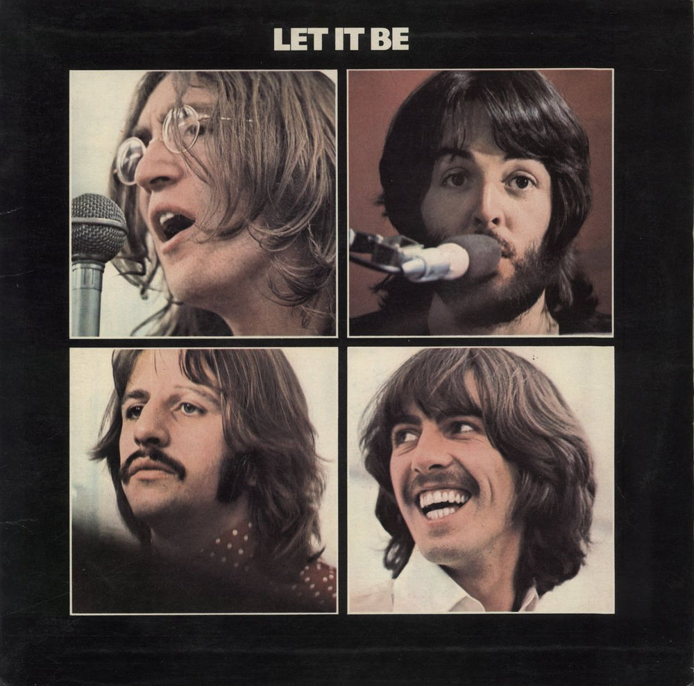 The Beatles Let It Be Italian vinyl LP album (LP record) 3C062-04433