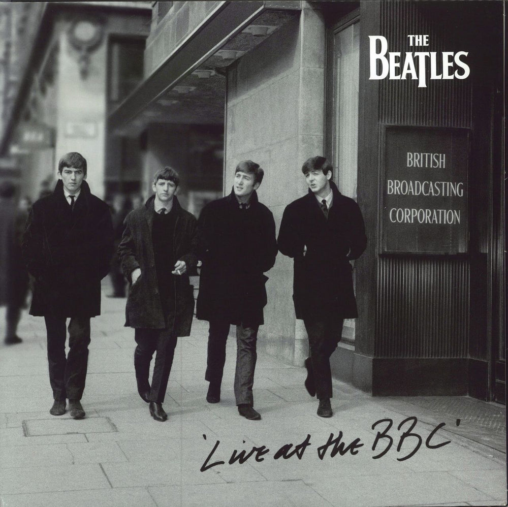 The Beatles Live At The BBC - 180gram - DeAgostini UK 3-LP vinyl record set (Triple LP Album) 3758940