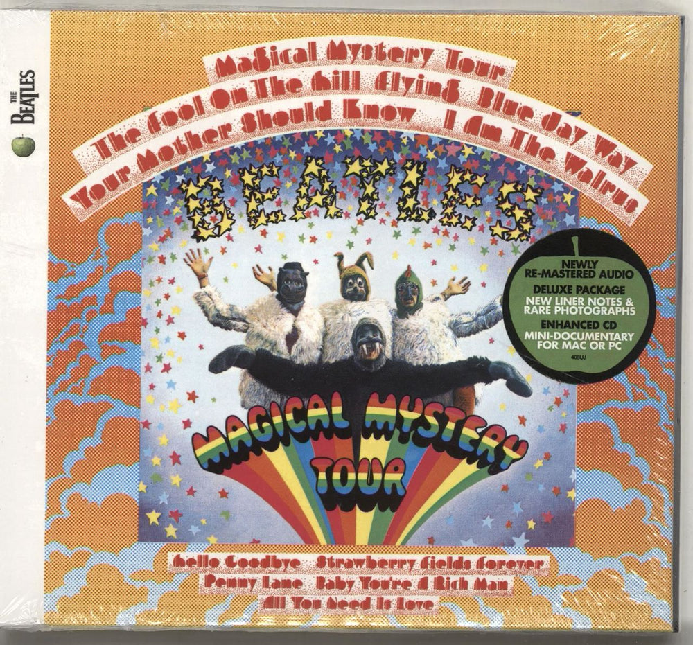The Beatles Magical Mystery Tour - Sealed UK CD album (CDLP) 3824652