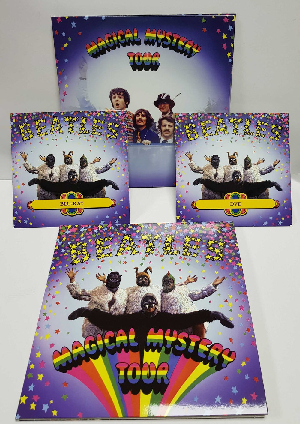 The Beatles Magical Mystery Tour UK DVD BTLDDMA646594