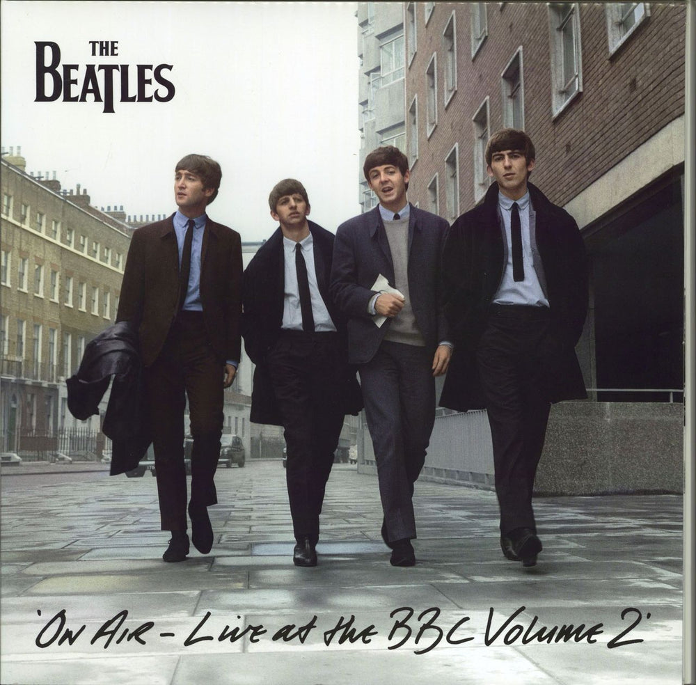 The Beatles On Air - Live At The BBC Volume 2 UK 3-LP vinyl record set (Triple LP Album) 3750506