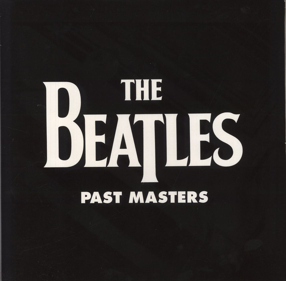 The Beatles Past Masters - 180gm DeAgostini - EX US 2-LP vinyl record set (Double LP Album) 5099969943515