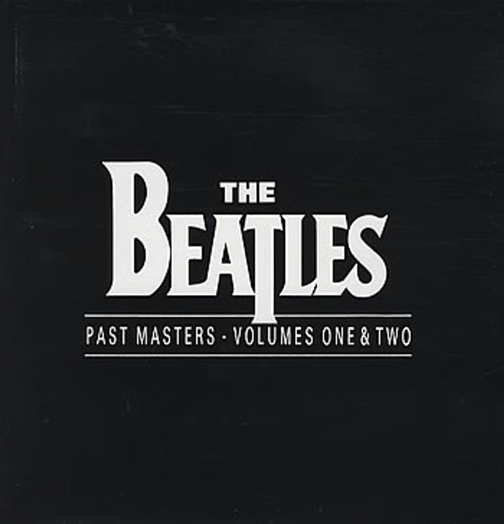 The Beatles Past Masters - Volumes One & Two - EX UK 2-LP vinyl record set (Double LP Album) BPM1