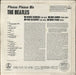 The Beatles Please Please Me - 7th - EX UK vinyl LP album (LP record)