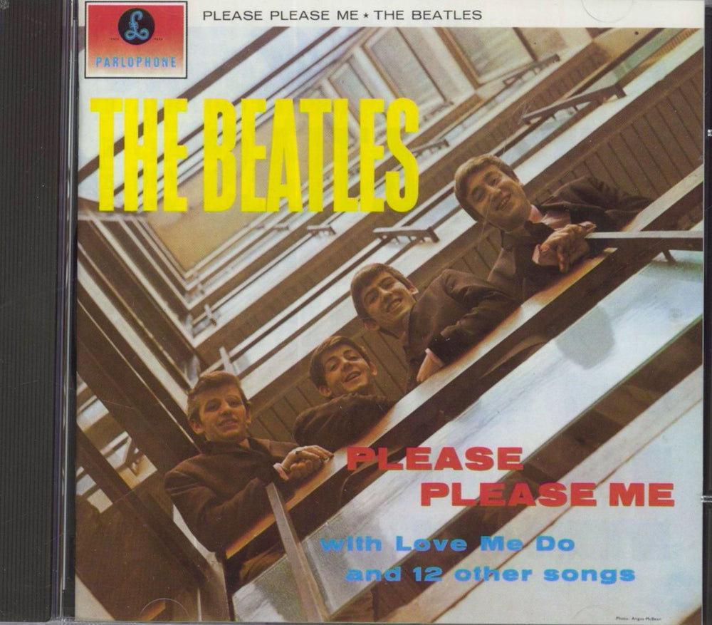 The Beatles Please Please Me UK CD album (CDLP) CDP7464352