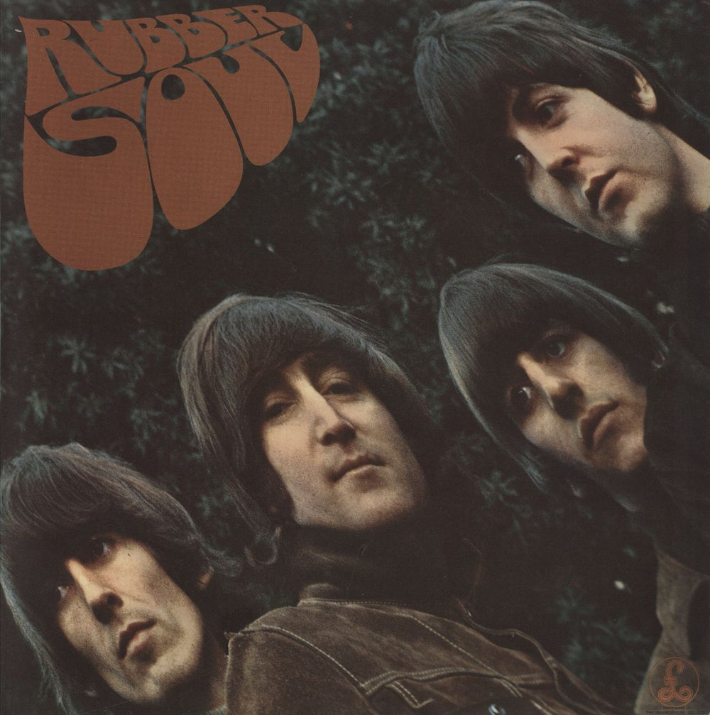 The Beatles Rubber Soul - 1st - G&L UK vinyl LP album (LP record) PMC1267