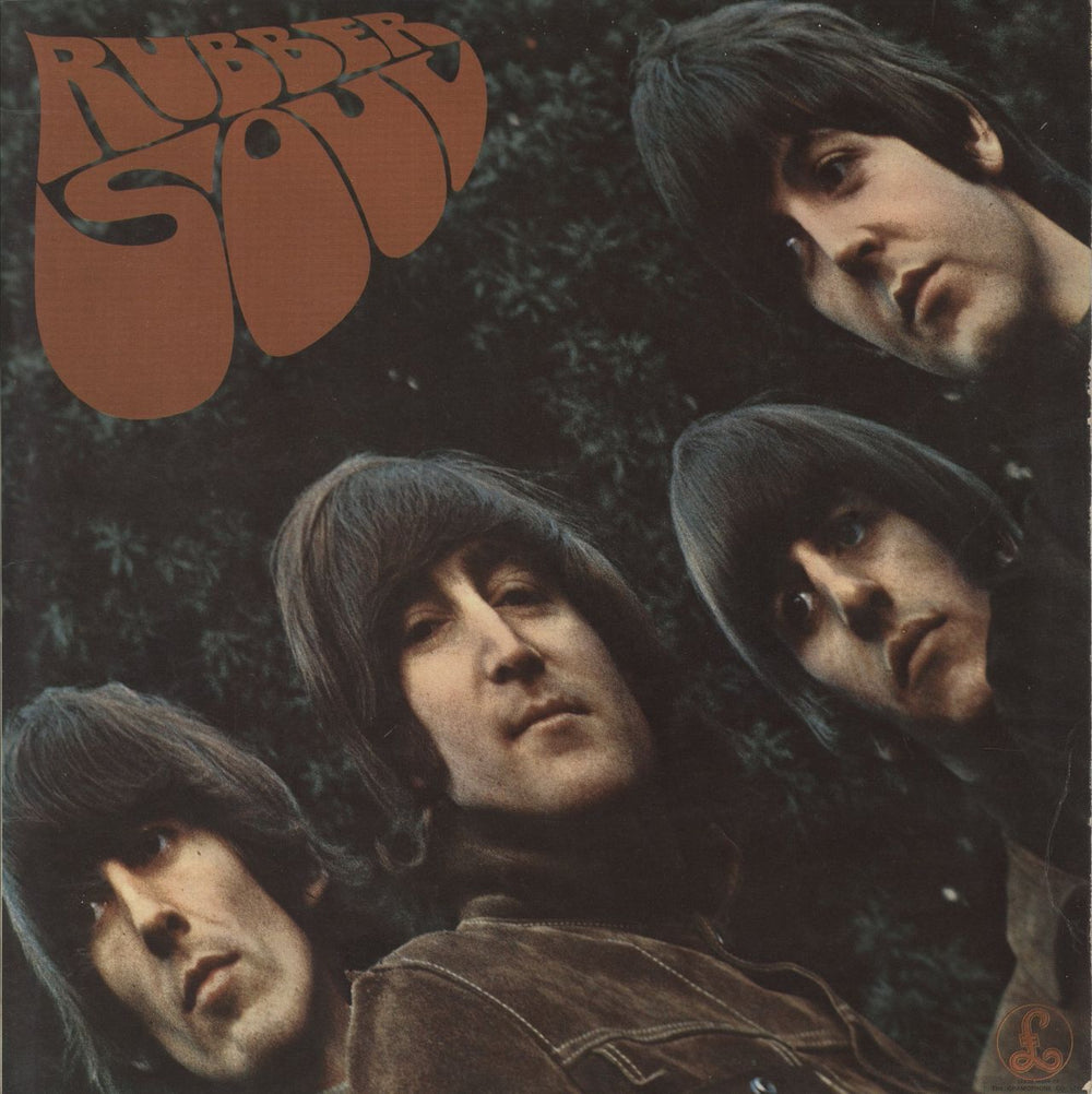 The Beatles Rubber Soul - 1st - VG UK vinyl LP album (LP record) PMC1267