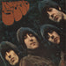 The Beatles Rubber Soul - Transitional Label Variant UK vinyl LP album (LP record) PCS3075