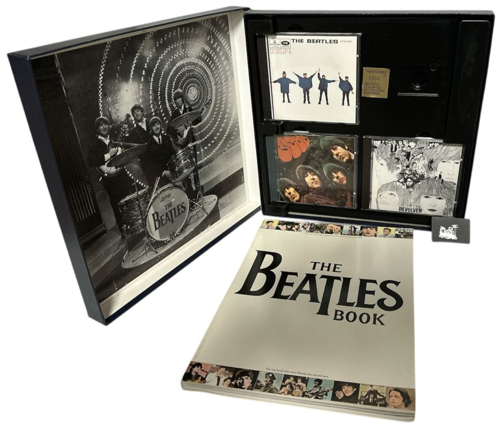 The Beatles Set Of Five Export Box Sets UK CD Album Box Set