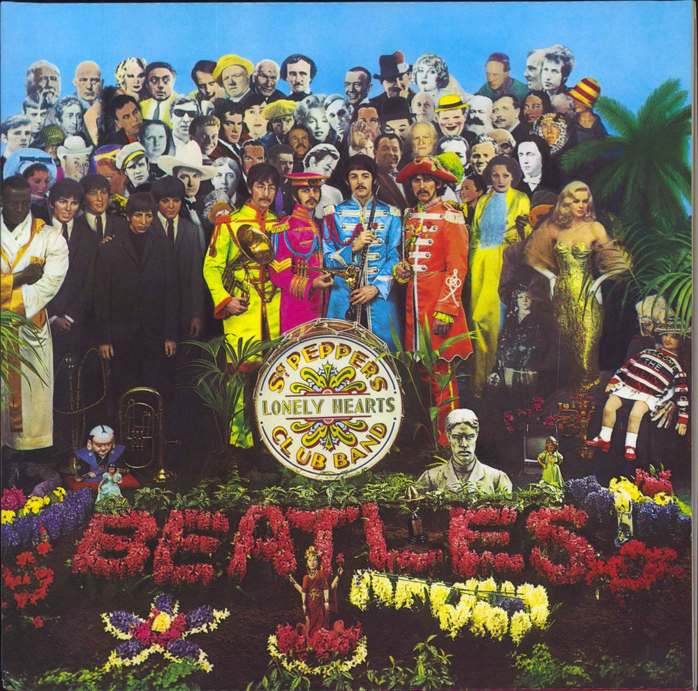 The Beatles Sgt. Pepper's - 180gm - EX UK vinyl LP album (LP record) PCS7027