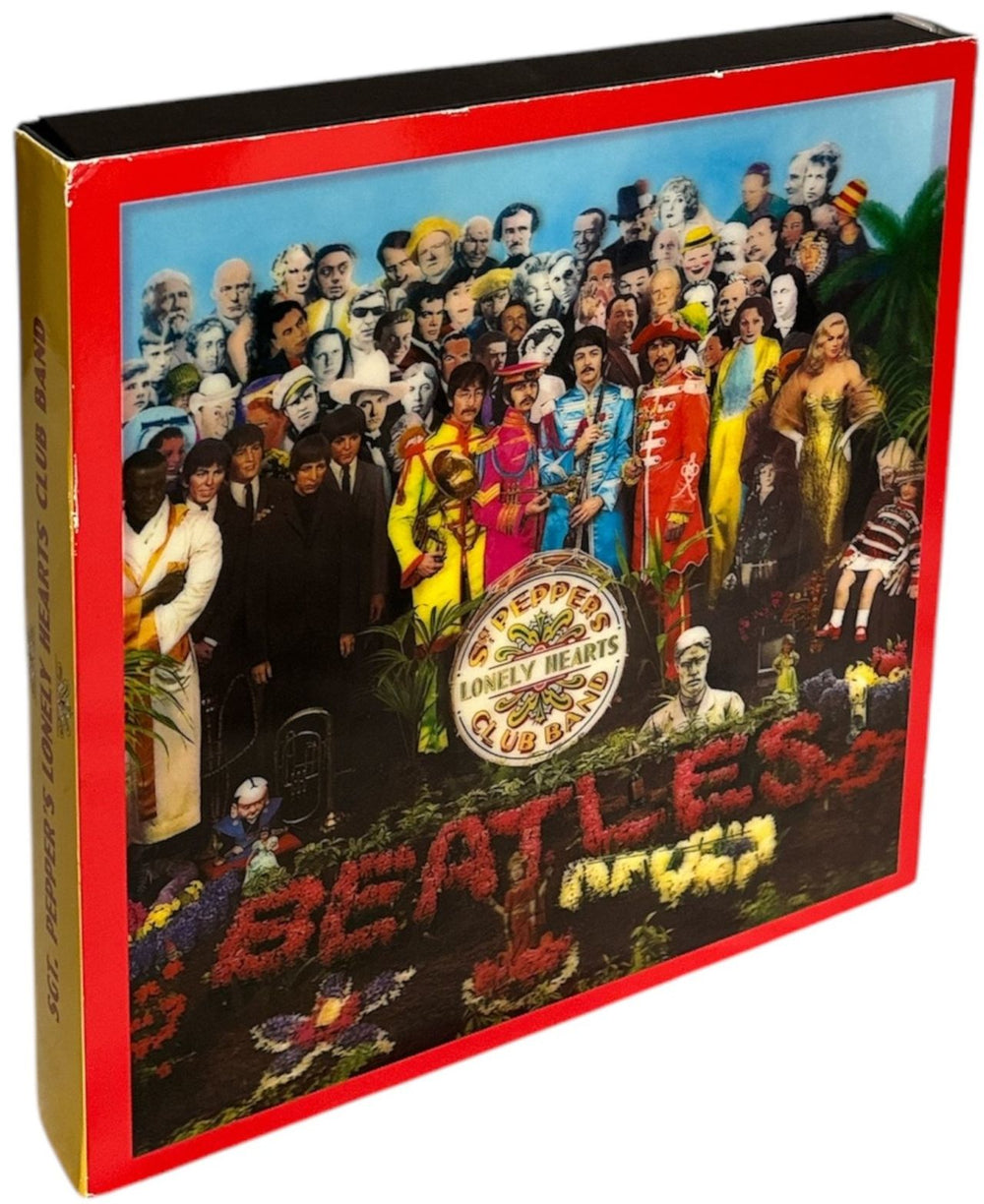 The Beatles Sgt. Pepper's Lonely Hearts Club Band - Super Deluxe Edition UK CD Album Box Set 0602557455328