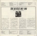 The Beatles The Beatles / 1962-1966 - Red - Wide Obi + Booklet Japanese 2-LP vinyl record set (Double LP Album) EAS-50021.22