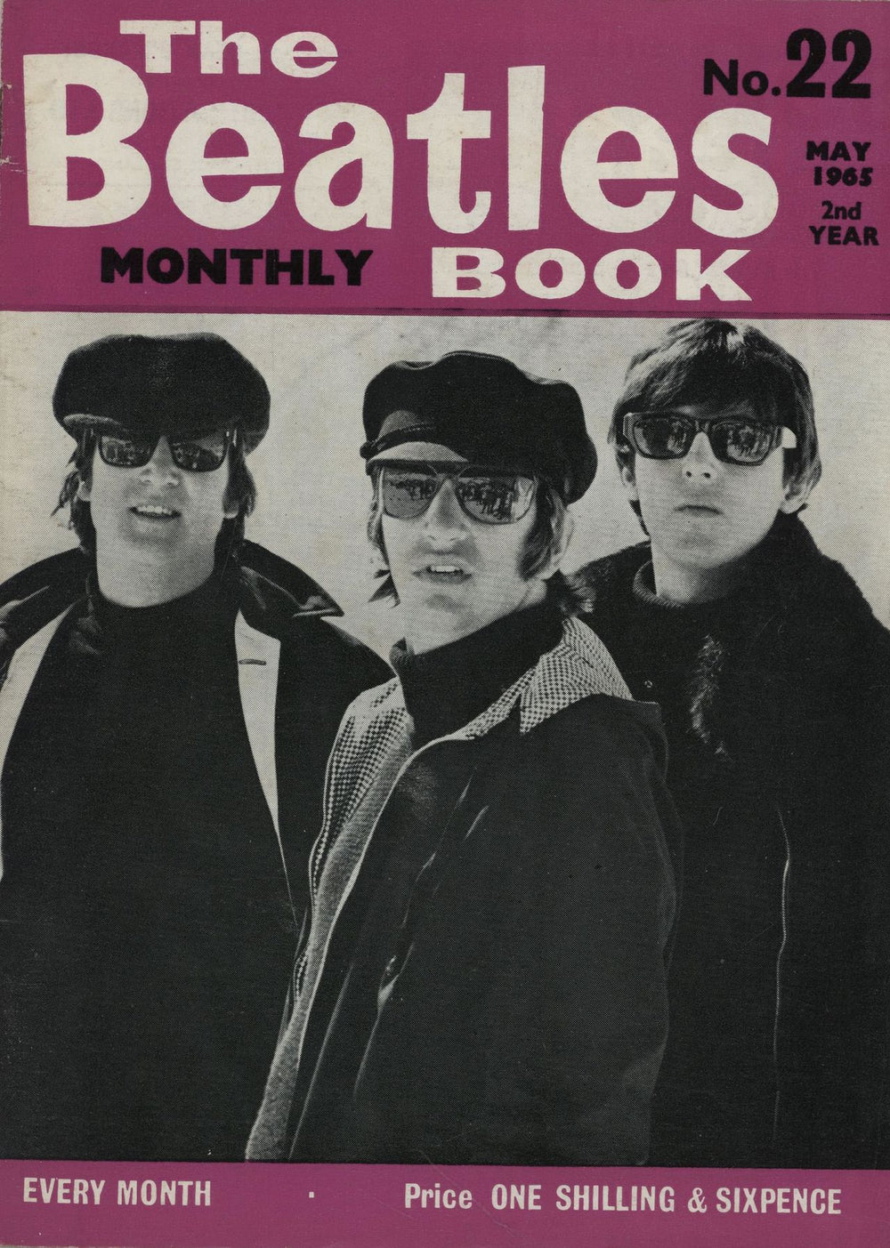 The Beatles The Beatles Book No. 22 - 1st UK magazine TBB NO. 22