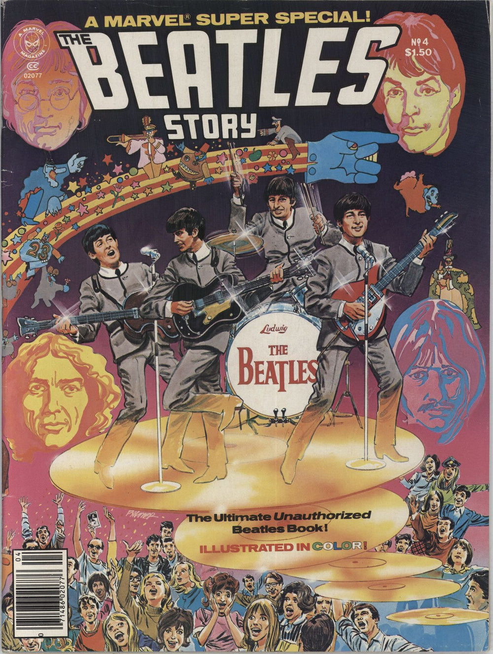 The Beatles The Beatles Story US magazine