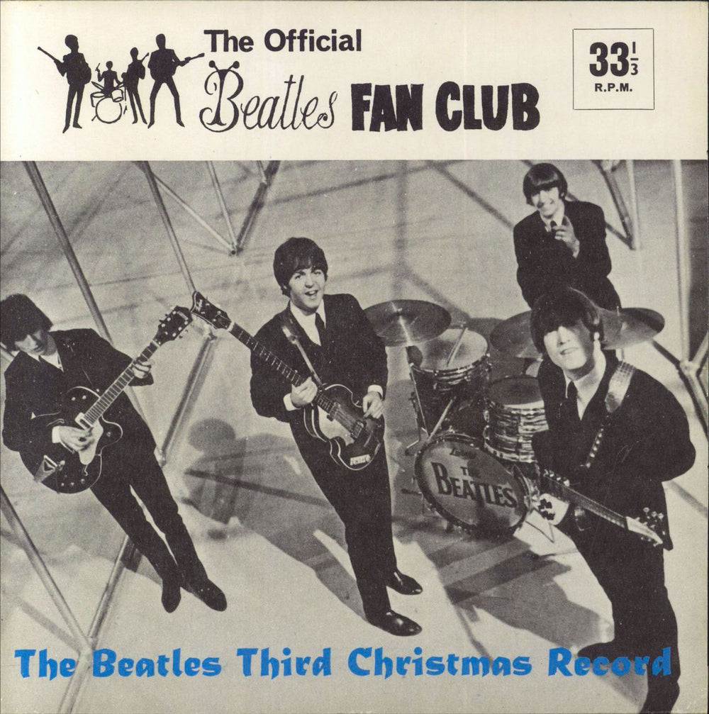 The Beatles The Beatles Third Christmas Record - Complete UK 7" vinyl single (7 inch record / 45) LYN948