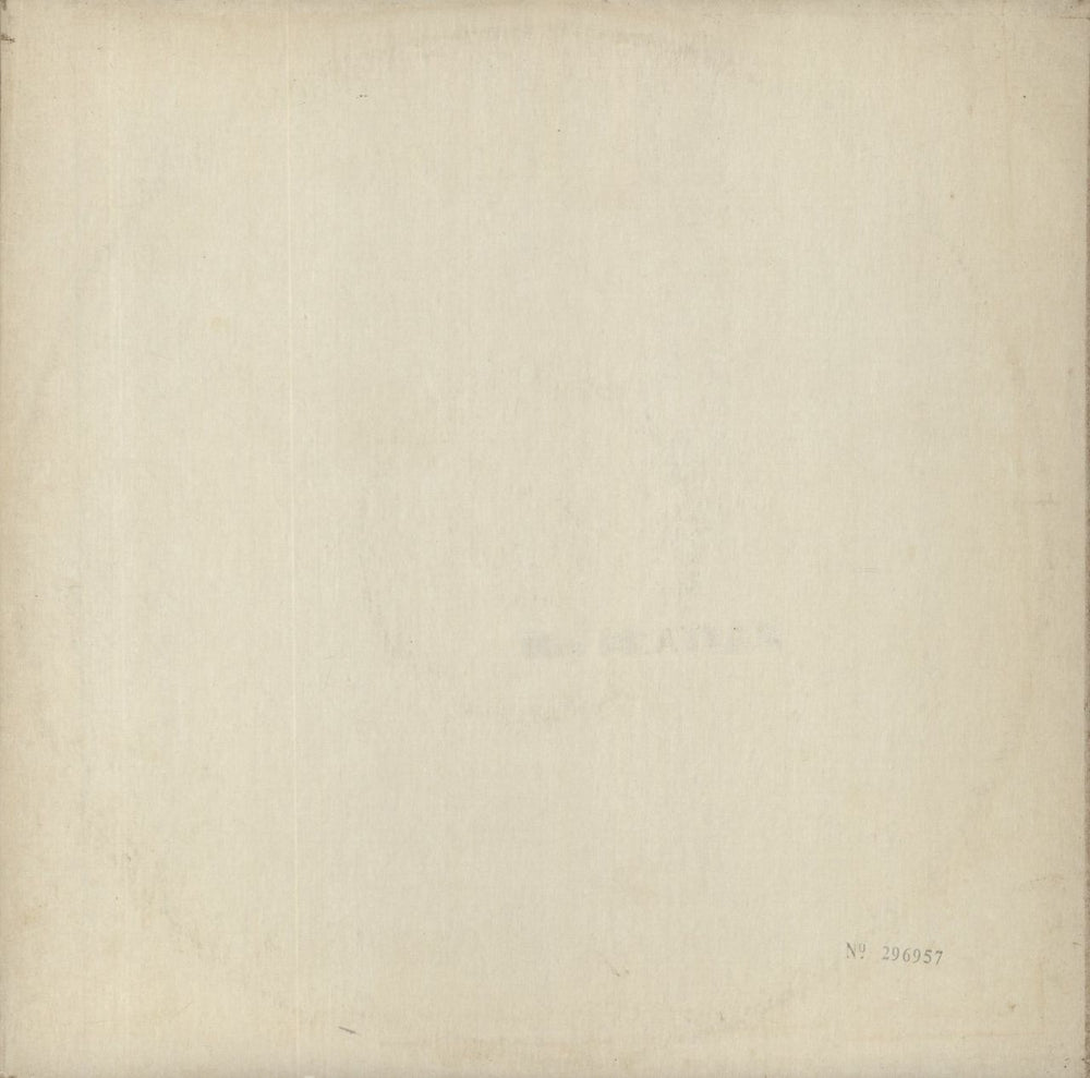 The Beatles The Beatles [White Album] - 2nd - No inners/poster/portraits -EX UK 2-LP vinyl record set (Double LP Album)